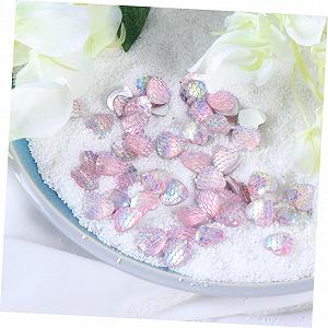 Аксесуари STOBOK 150 штук Кристал Аксесуари Рожевий synthetic.ua - Фото 1