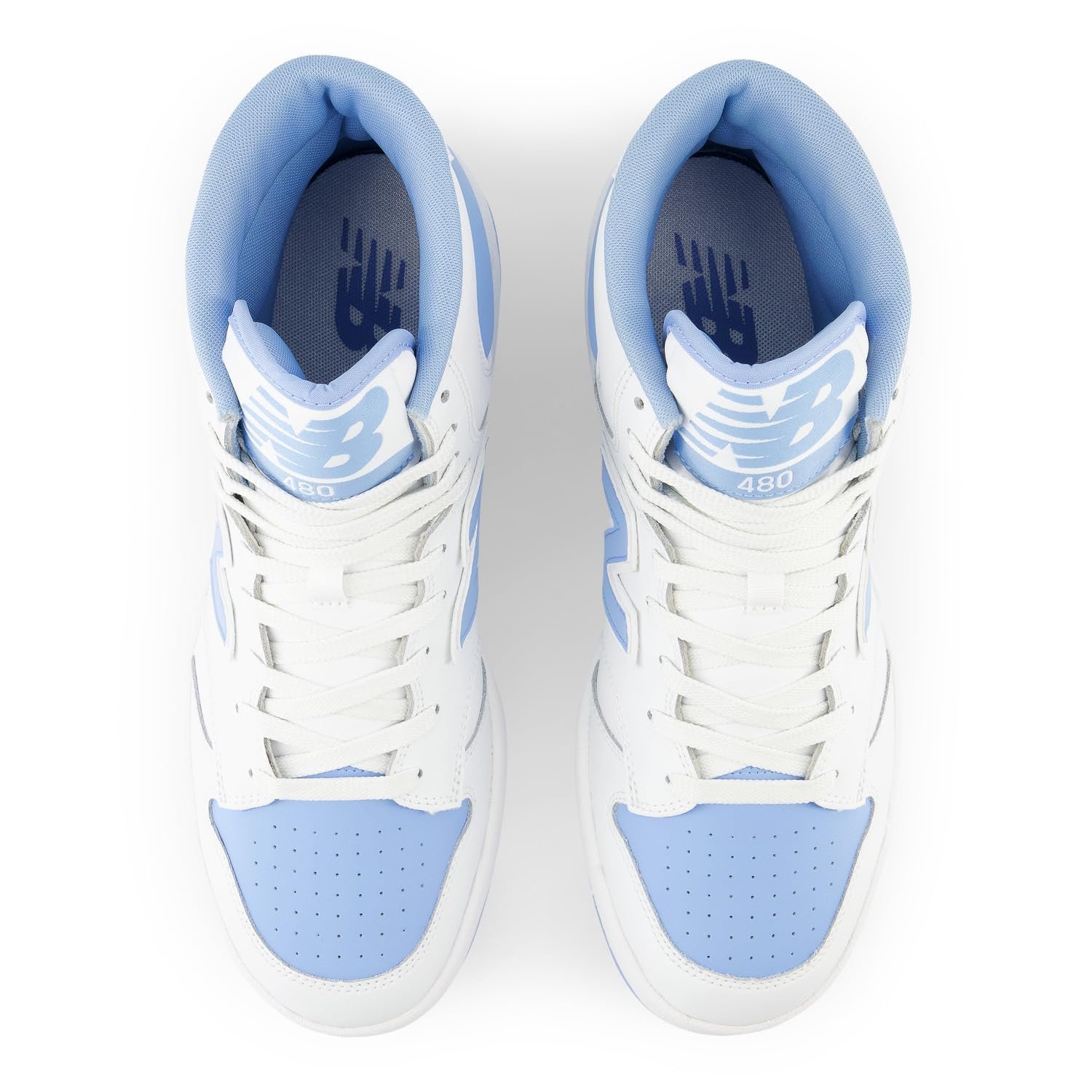 Кросівки New Balance JR BB480 Білі, фото №2