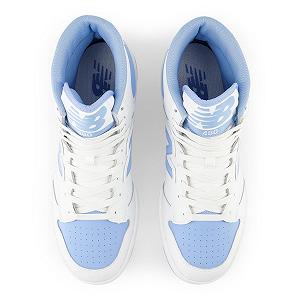 Кросівки New Balance JR BB480 Білі synthetic.ua - Фото 1