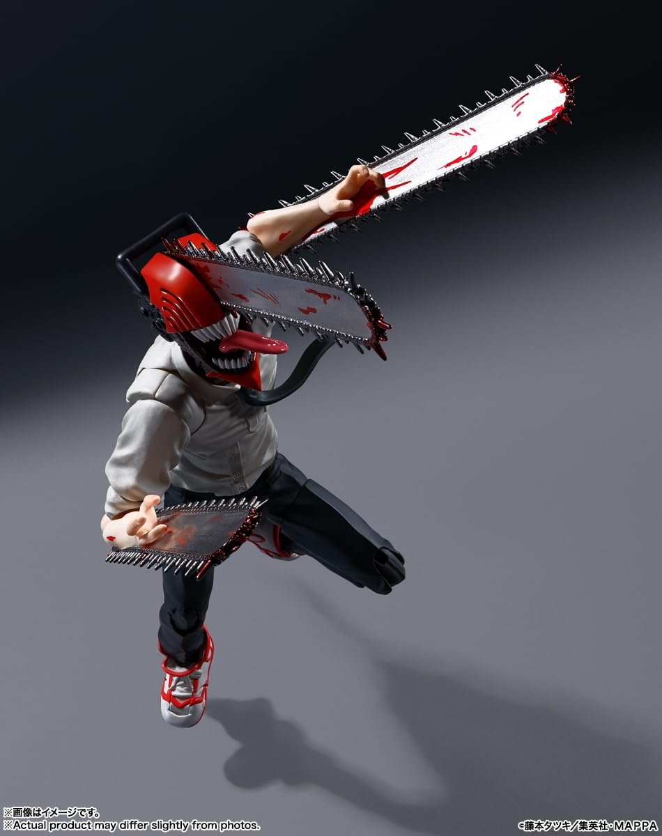 Фигурка Chainsaw Man Bandai Tamashii Nations S.H. Figuarts 15 см, фото №10
