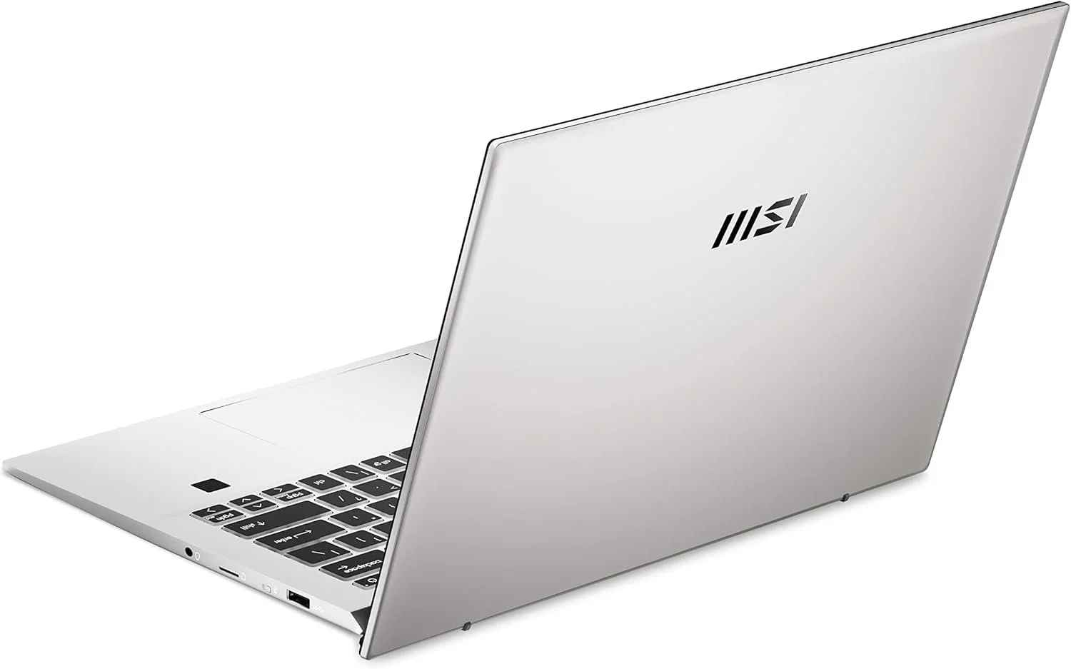Ультрабук 14" MSI Prestige 14 Evo (B13M-263IT) Intel Core i7-13700H RAM 16GB SSD 1TB 15год батарея Windows 11 Алюмінієвий корпус, фото №8