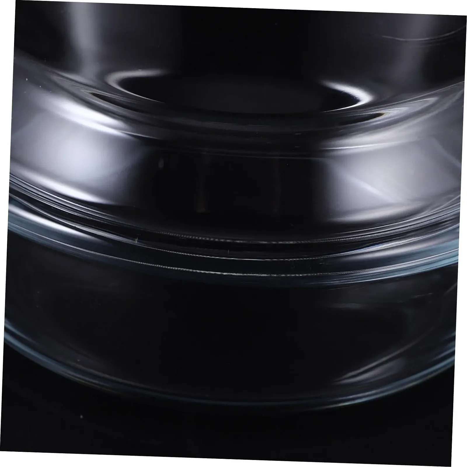 Форма для запекания стеклянная с крышкой маленькая термостойкая, фото №7