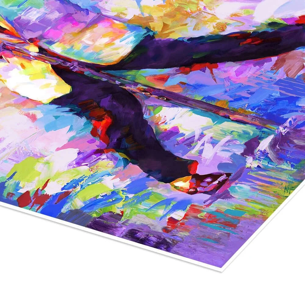 Постер Leon Devenice Pop Art Elvis Presley 90 x 120 см Разноцветный, фото №3