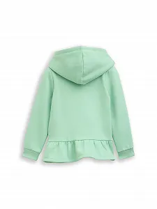 Толстовка TOM TAILOR для девочек synthetic.ua - Фото 1