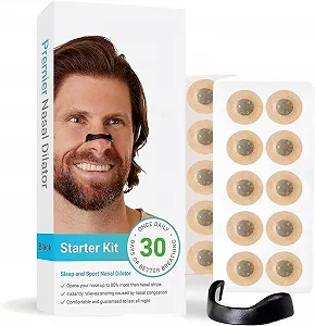 Магнітна назальна смужка для носа, для сну - Фото 1