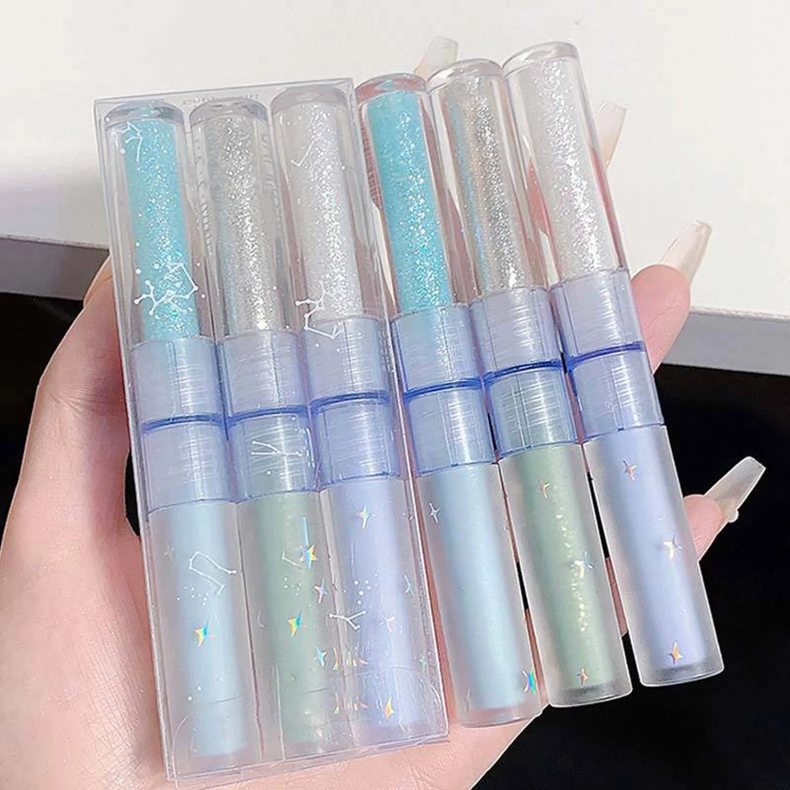 Тени-карандаш, глиттер, металлик, фото №4 Тени-карандаш, глиттер, металлик, фото №4