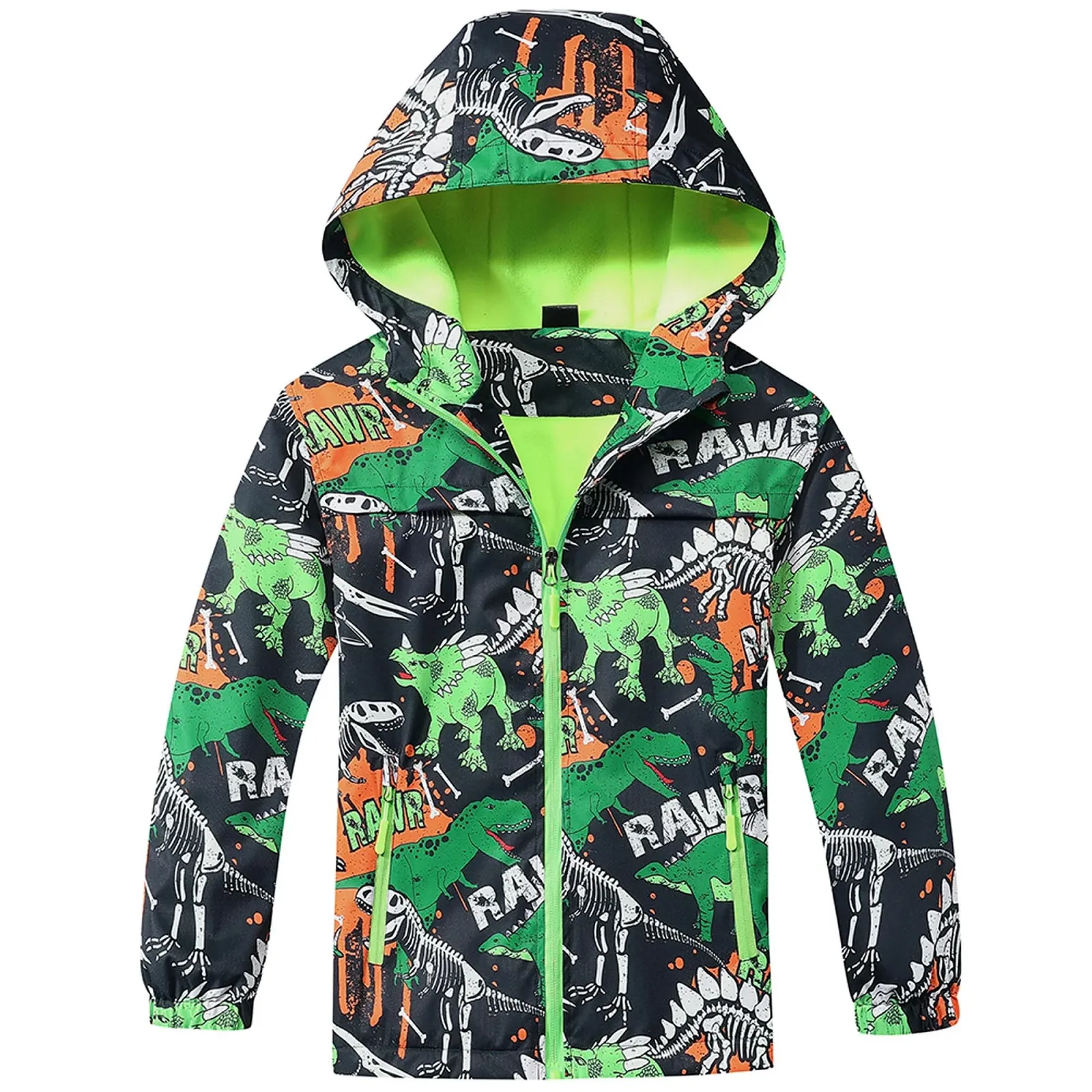 Дитяча дощова куртка Fewlby з капюшоном, водонепроникна, фото №1 Дитяча дощова куртка Fewlby з капюшоном, водонепроникна, фото №1