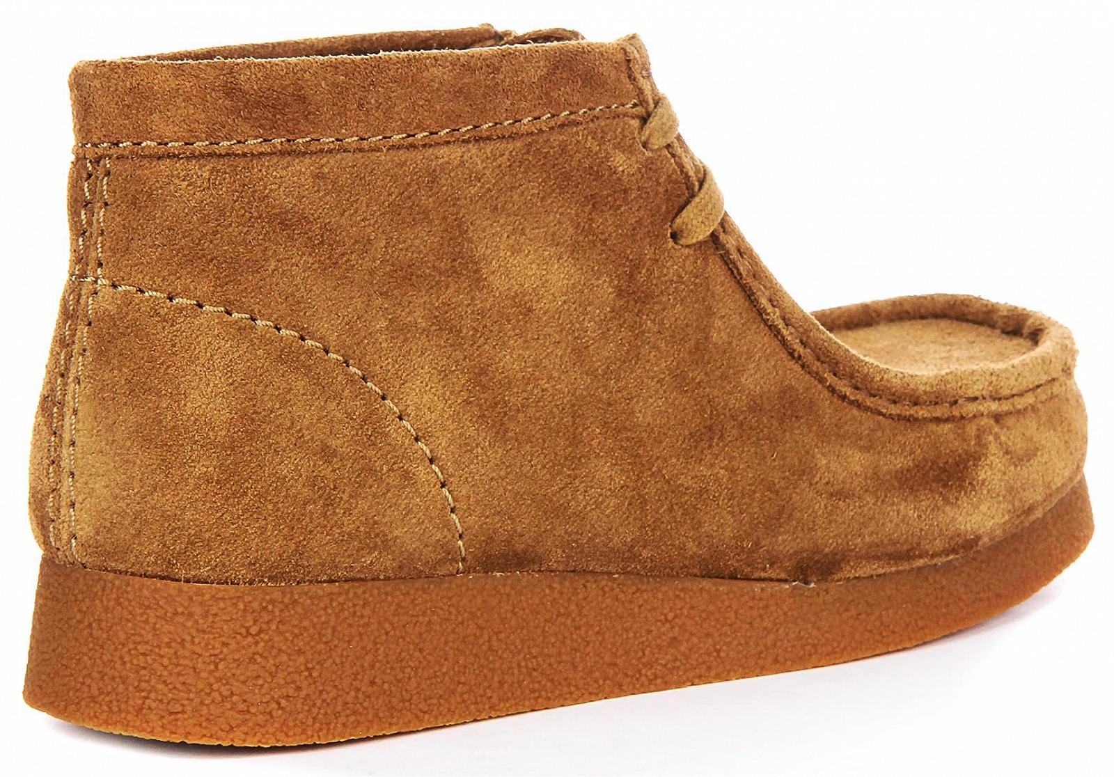 Ботинки Clarks Originals Wallabee Evo Suede, фото №3