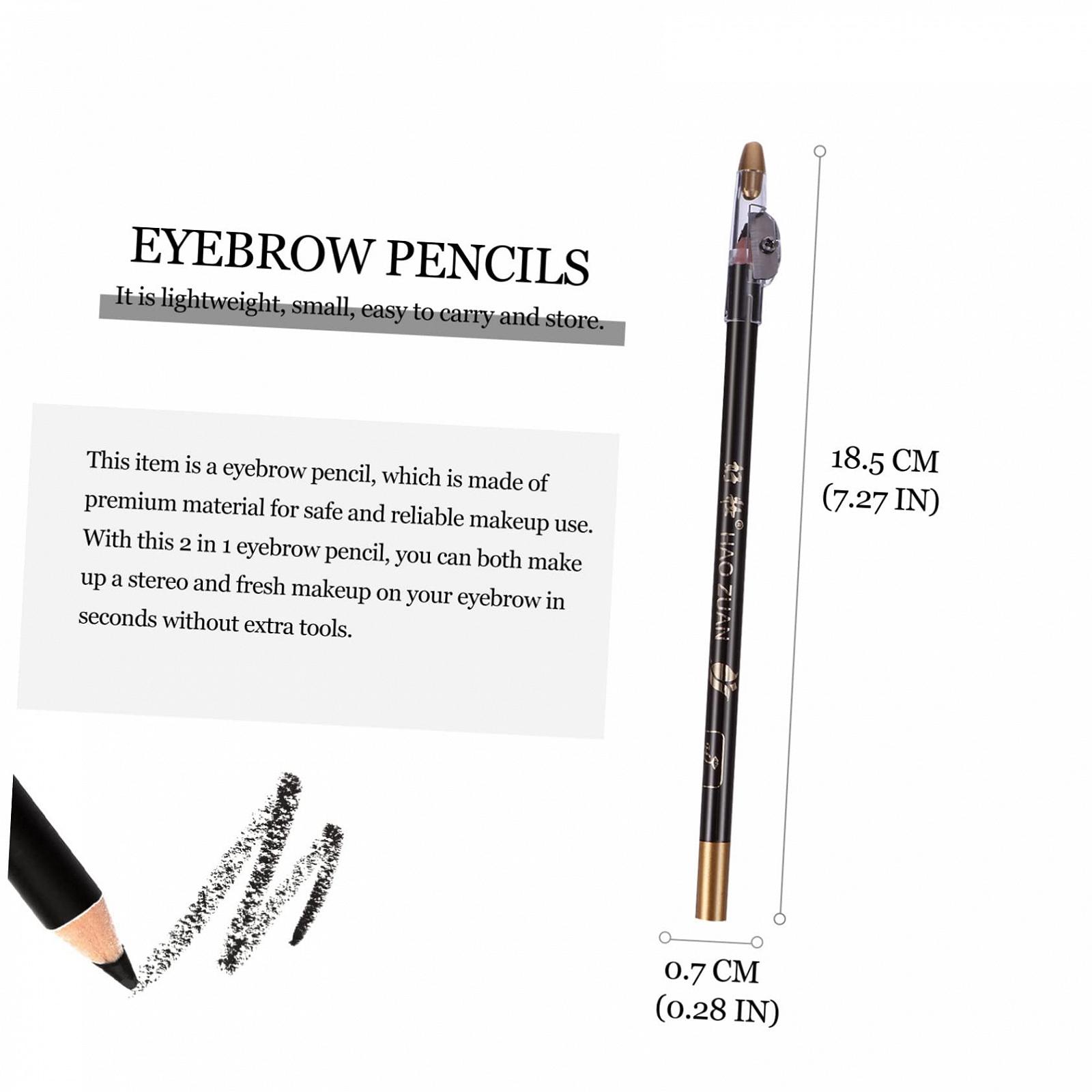 Карандаш для бровей HAPINARY Bleistiftspitzer Augenbrauenstift Black, фото №2 Карандаш для бровей HAPINARY Bleistiftspitzer Augenbrauenstift Black, фото №2