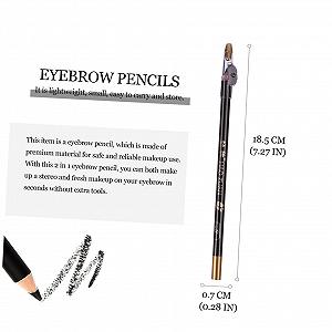 Карандаш для бровей HAPINARY Bleistiftspitzer Augenbrauenstift Black цена на synthetic.ua - Фото 1 Карандаш для бровей HAPINARY Bleistiftspitzer Augenbrauenstift Black synthetic.ua - Фото 1