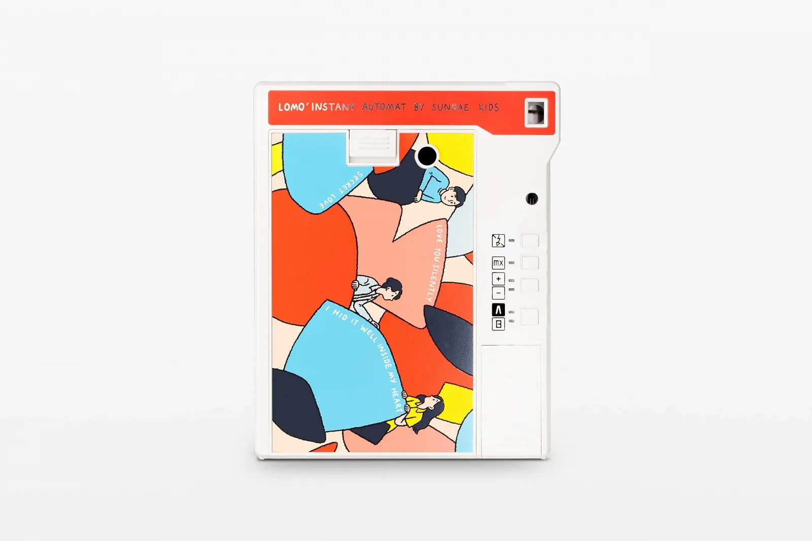 Фотокамера мгновенной печати LOMOGRAPHY LOMO'INSTANT AUTOMAT LI850SUN + Lenses (Ice Cream Cup Kids Edition), фото №3