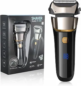 Купити Електробритва чоловіча Foil Shaver Wet & Dry USB-C Rechargeable Black - Фото 1 Електробритва чоловіча Foil Shaver Wet & Dry USB-C Rechargeable Black - Фото 1