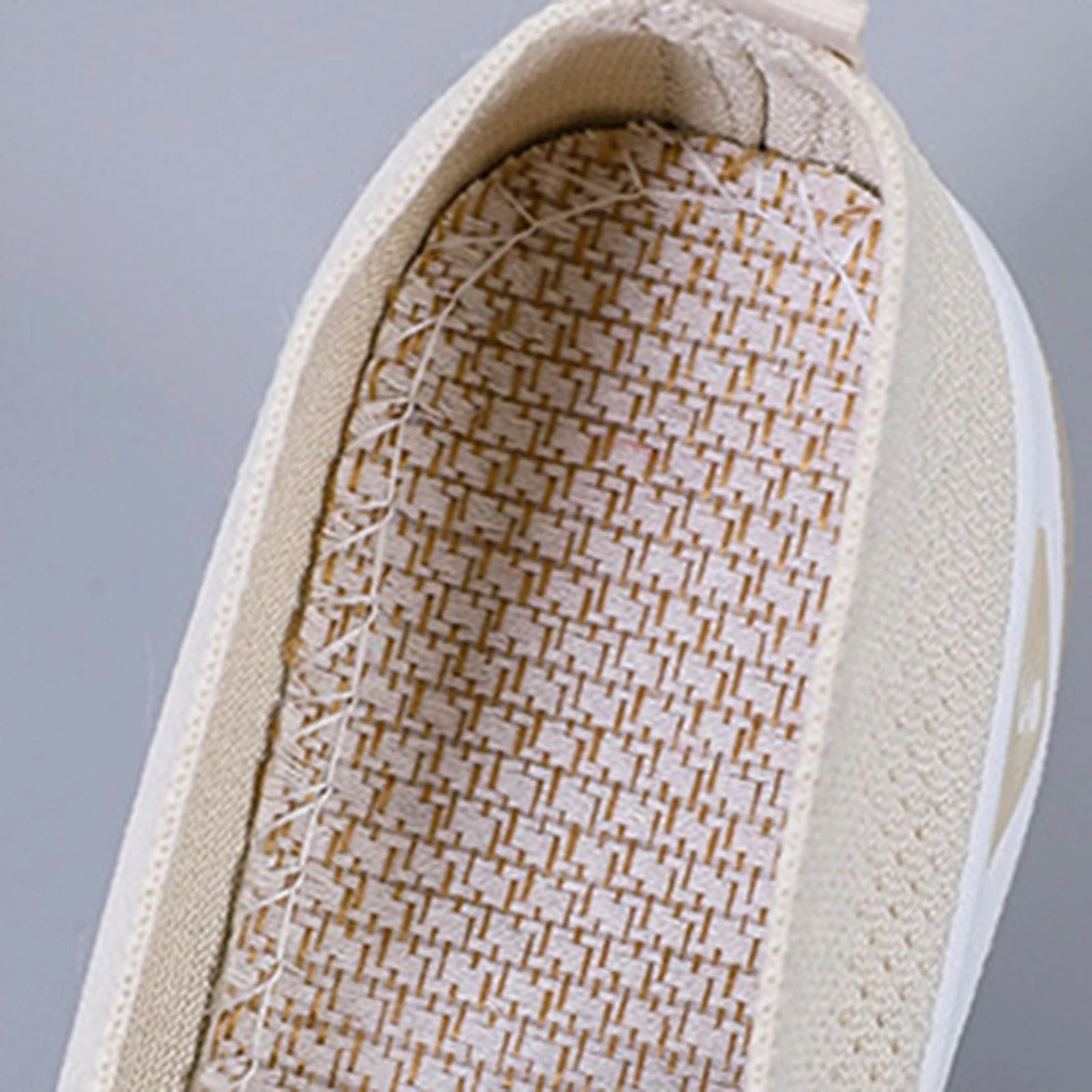 Кросівки Gyaimxfu ортопедичні жіночі без шнурків, для ходьби, ортопедична платформа, легкі, зручні, з посиленою амортизацією, фото №6