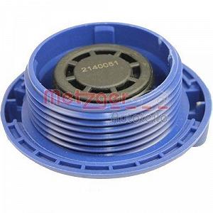 Кришка розширювального бачка METZGER 2140051 для VAG synthetic.ua - Фото 1