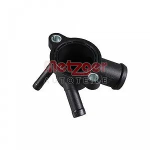Фланец охлаждающей жидкости METZGER 4010632 правый synthetic.ua - Фото 1