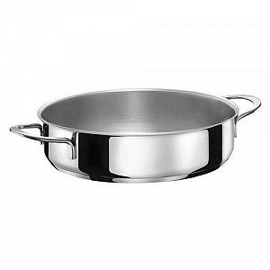 Купить Сковорода PEBSHOP стальная с двумя ручками диаметр 28 см - Фото 1 Сковорода PEBSHOP стальная с двумя ручками диаметр 28 см - Фото 1