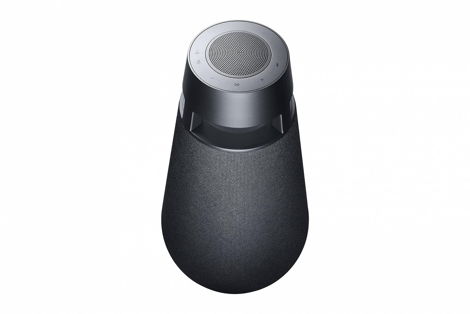 Колонка бездротова LG XBOOM 360 XO3 50W чорна, фото №4