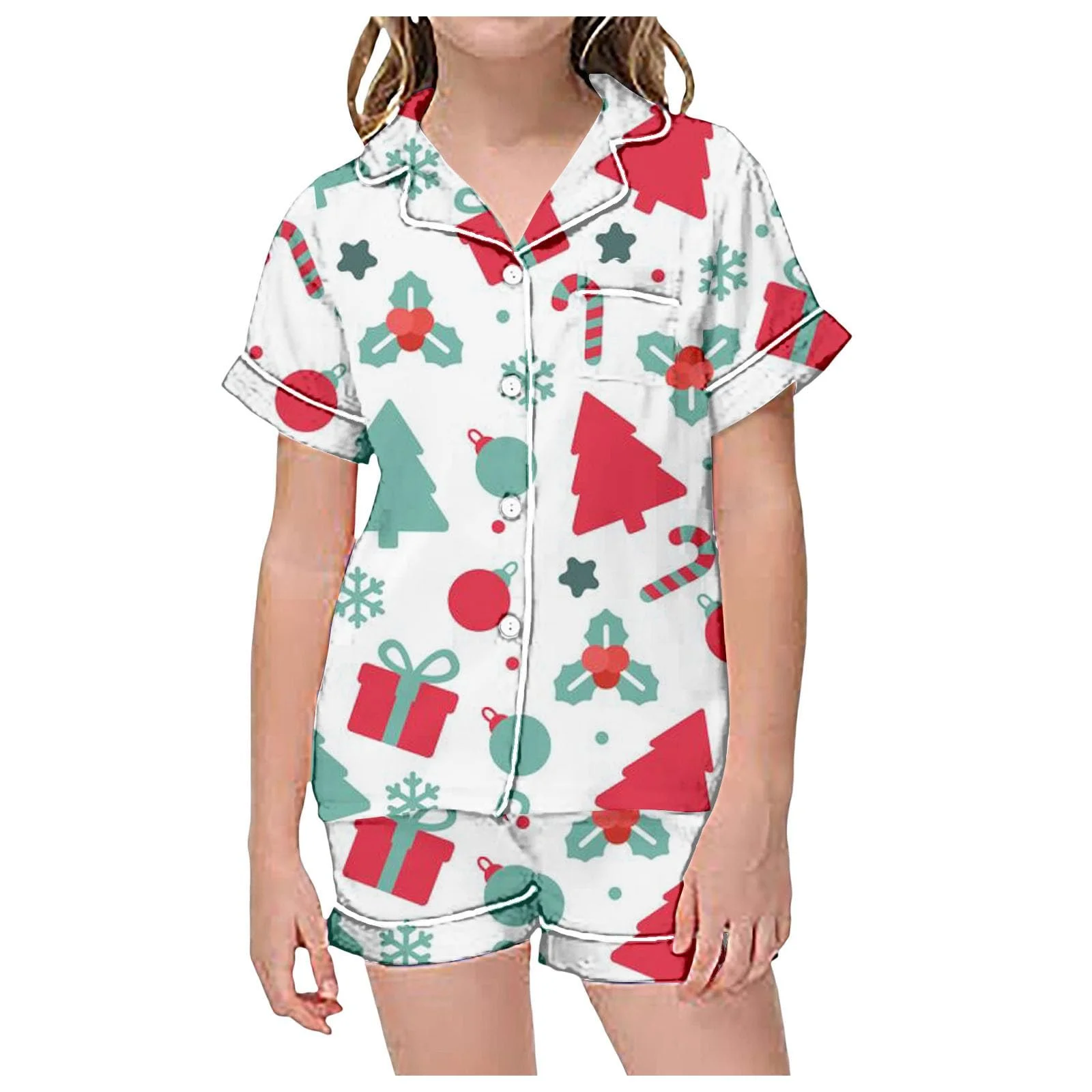 Детская пижама для девочек Мягкая, фото №1