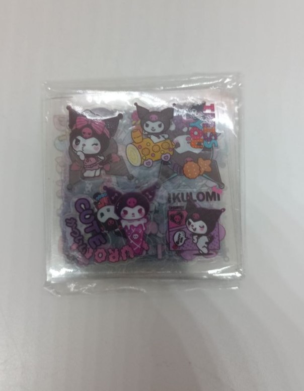 Куроми стикеры наклейки Kuromi аксессуары аниме 20 листов, фото №2 Куроми стикеры наклейки Kuromi аксессуары аниме 20 листов, фото №2