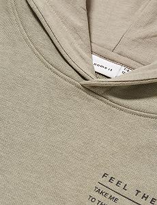 Толстовка NAME IT Nkmhagnus LS Loose Sweat Unb для хлопчиків synthetic.ua - Фото 1