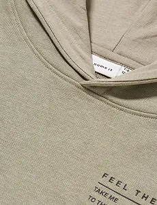 Толстовка NAME IT Nkmhagnus LS Loose Sweat Unb для хлопчиків synthetic.ua - Фото 1