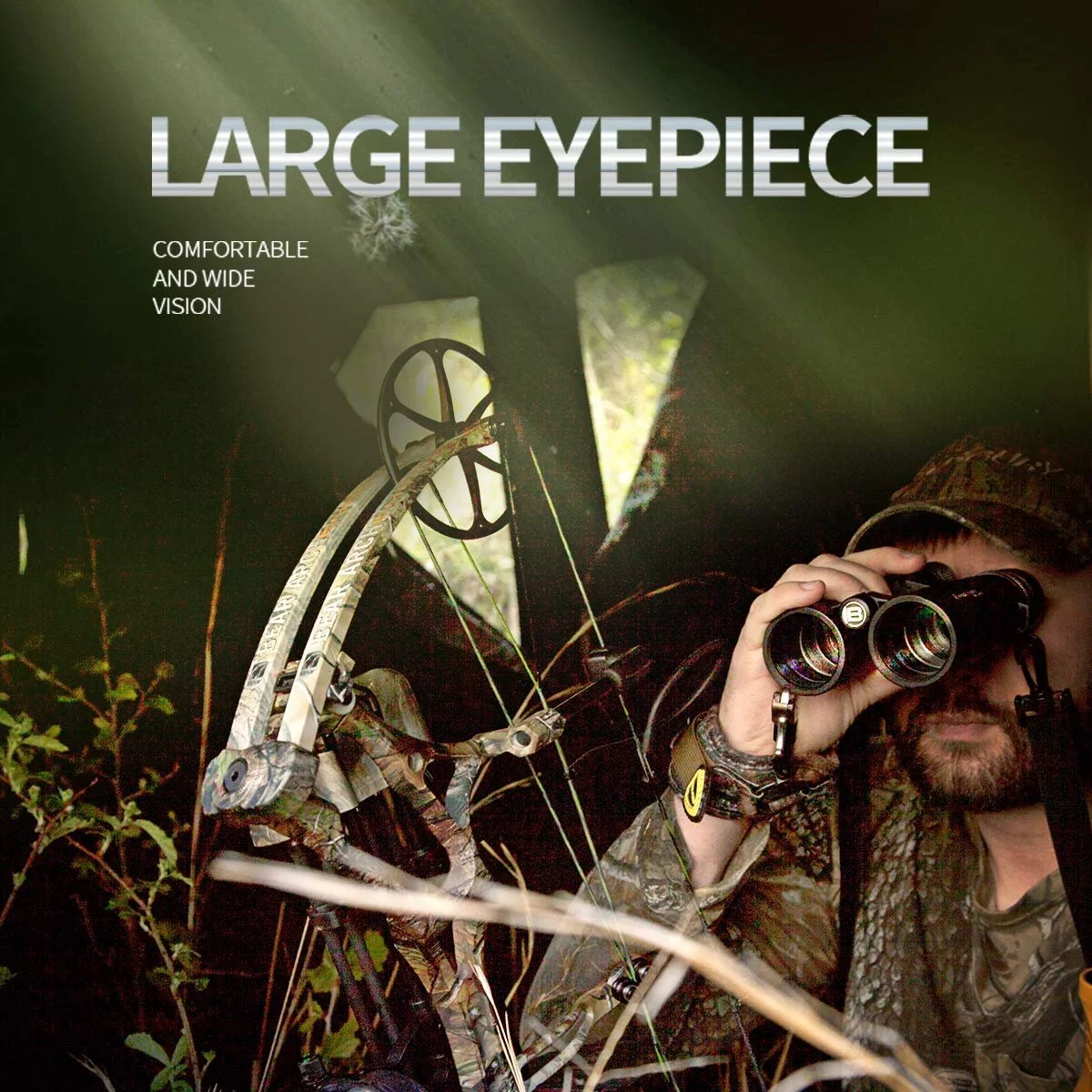 Бінокль Bresser Corvette 8 x 42, фото №7