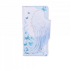 Кошелек Nemesis Now Angel Wings Тисненый 18.5см Белый - Фото 1
