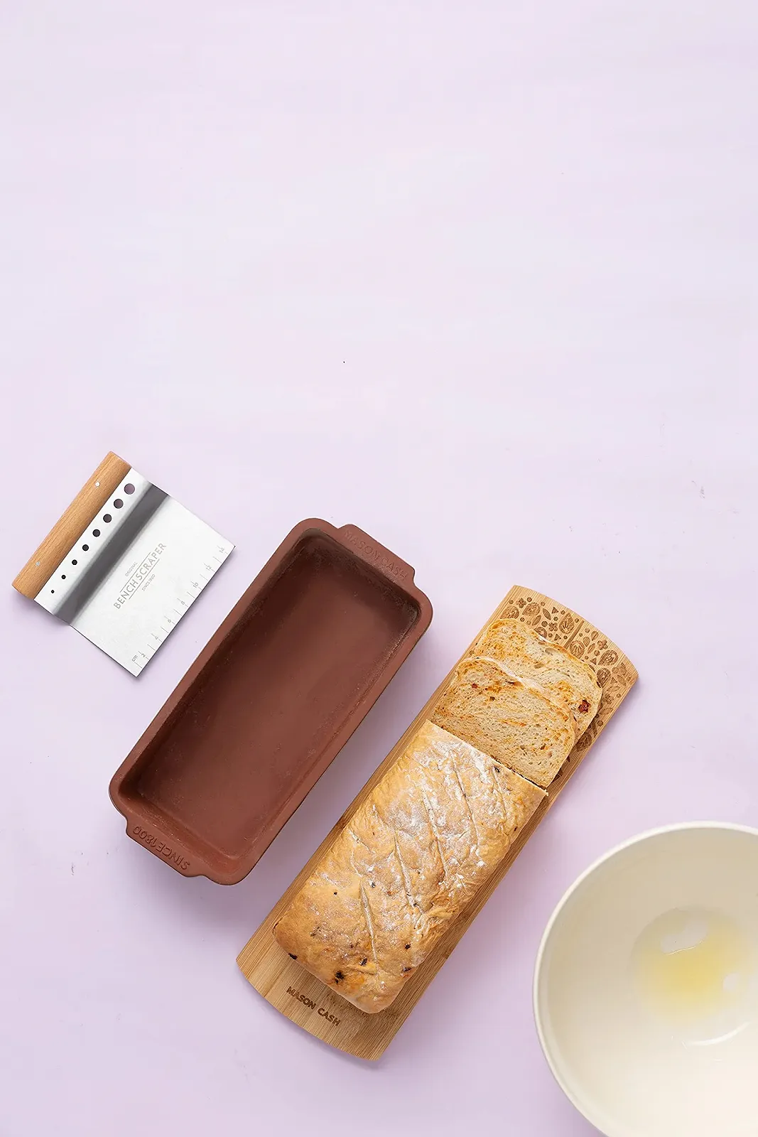 Форма для хлеба Mason Cash 2008.241 керамическая кремовая, фото №3 Форма для хлеба Mason Cash 2008.241 керамическая кремовая, фото №3