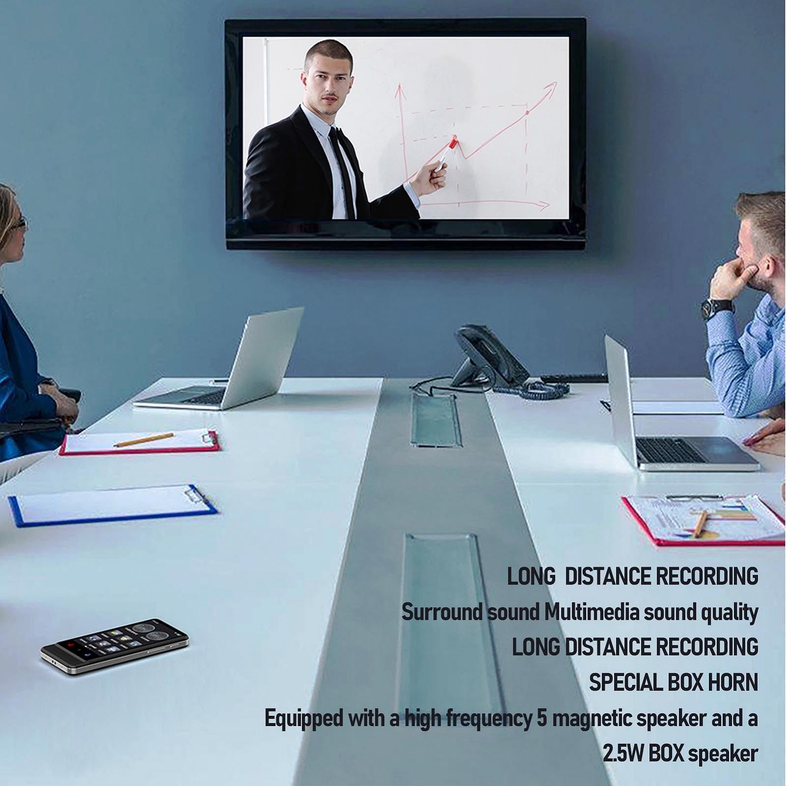 Перекладач AI, Пристрій голосового перекладу, Голосовий в реальному часі 3.0-дюймовий сенсорний екран 1 ГБ 8 ГБ, 138 мов, фото №8