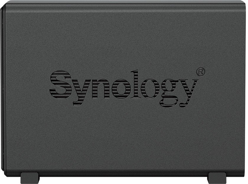 Мережеве сховище Synology DS124 Black, фото №6