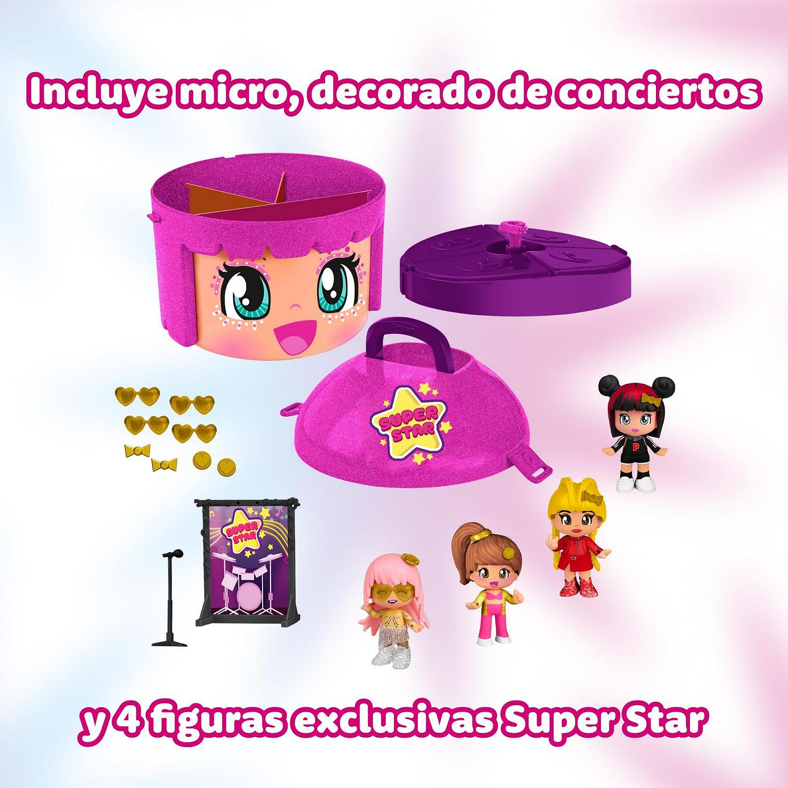 Фигурки Pinypon Super Star Exclusive Edition, 4 шт., фото №4