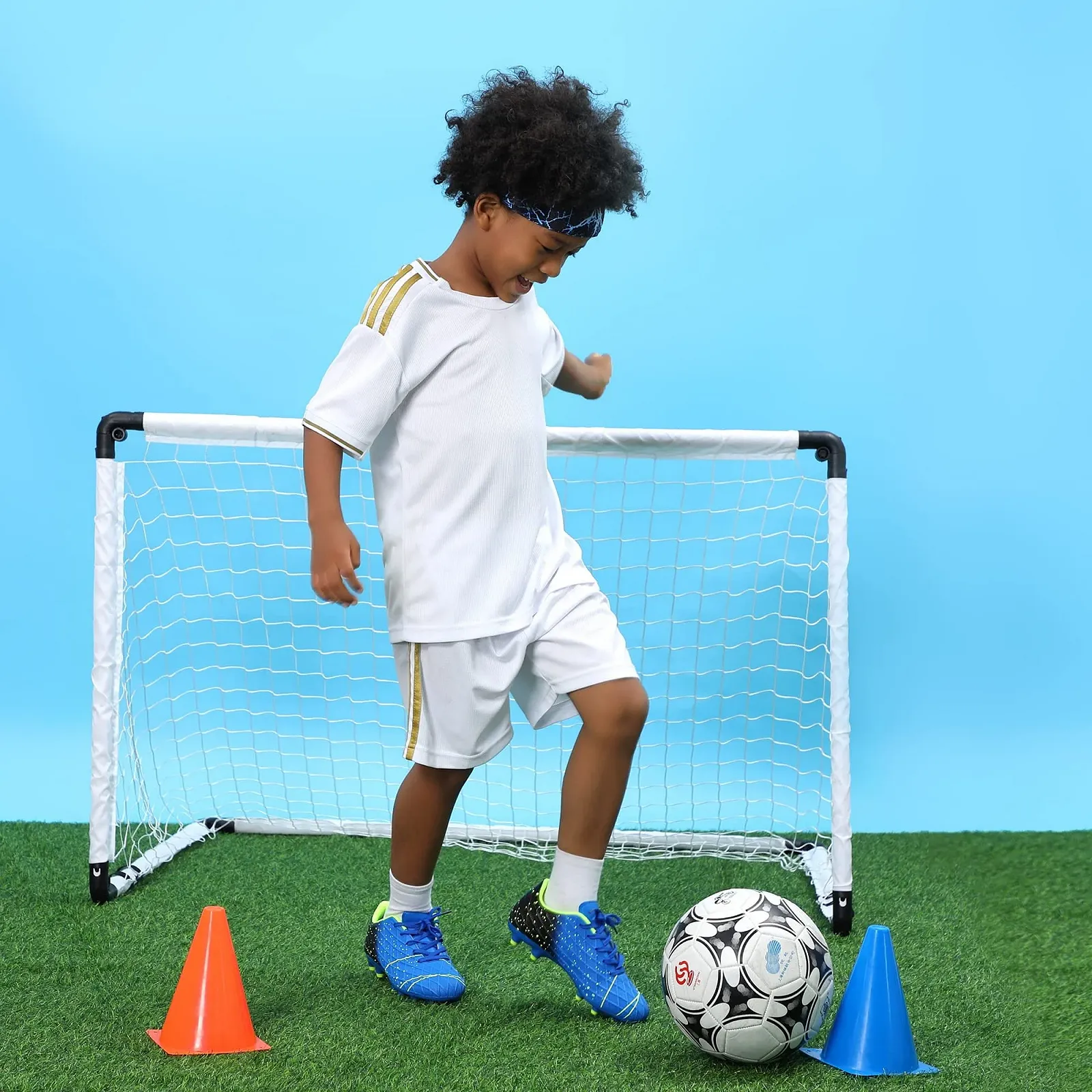 Футбольные Бутсы Hawkwell Детские Для Твердого Грунта Для Тренировок На Открытом Воздухе Для Соревнований, фото №3