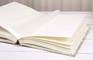 Фотоальбом Ткань Хлопок 31 x 31 см Зеленый, 80 страниц с бумагой synthetic.ua - Фото 1