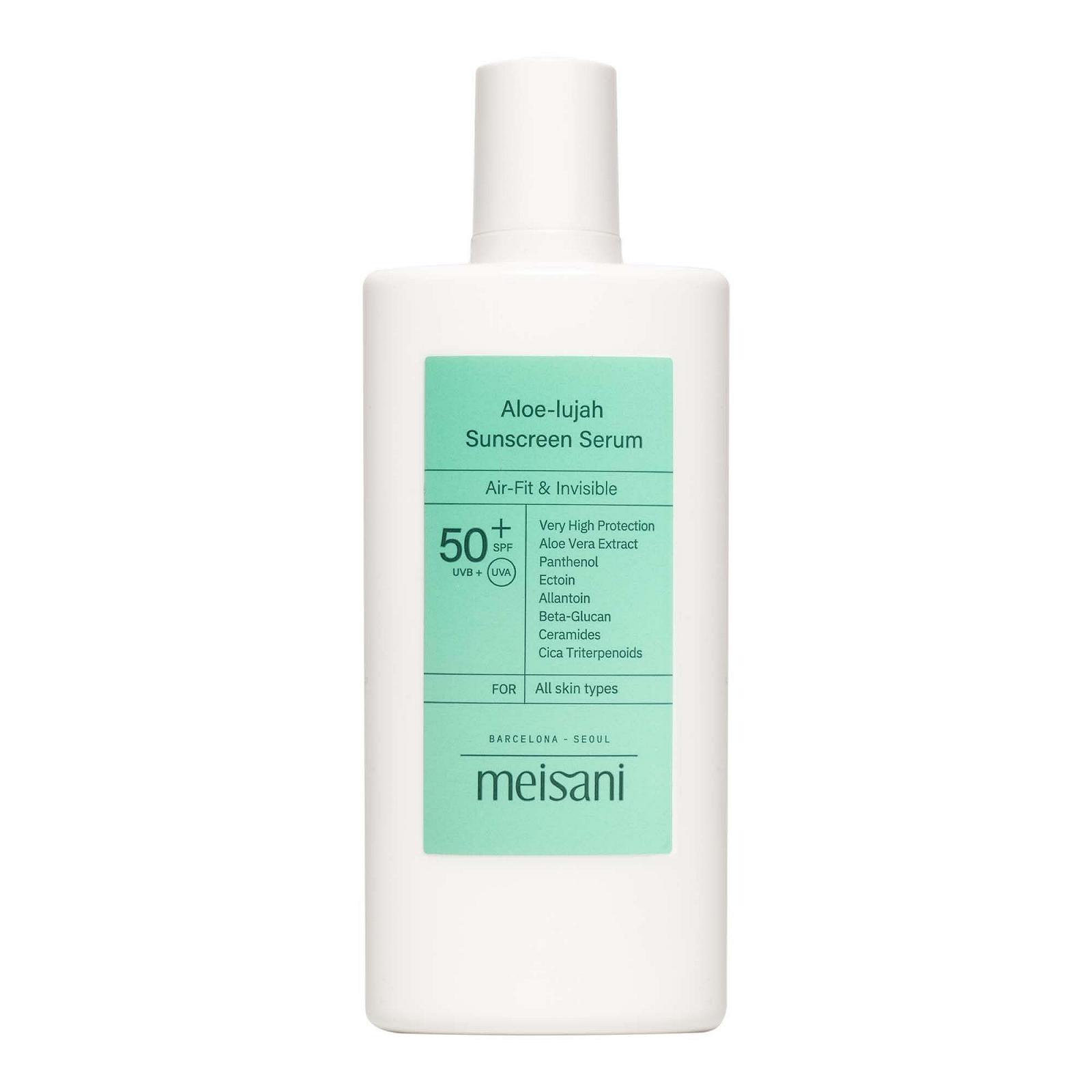 Сыворотка солнцезащитная Meisani ALOE-LUJAH SUNSCREEN SERUM SPF50+, фото №1