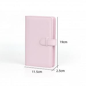 Фотоальбом для снимков 3 дюйма на 108 карманов PU-кожа Белый synthetic.ua - Фото 1