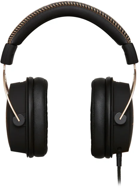 Геймерські дротові навушники HyperX Cloud Alpha / Golden-black, фото №3