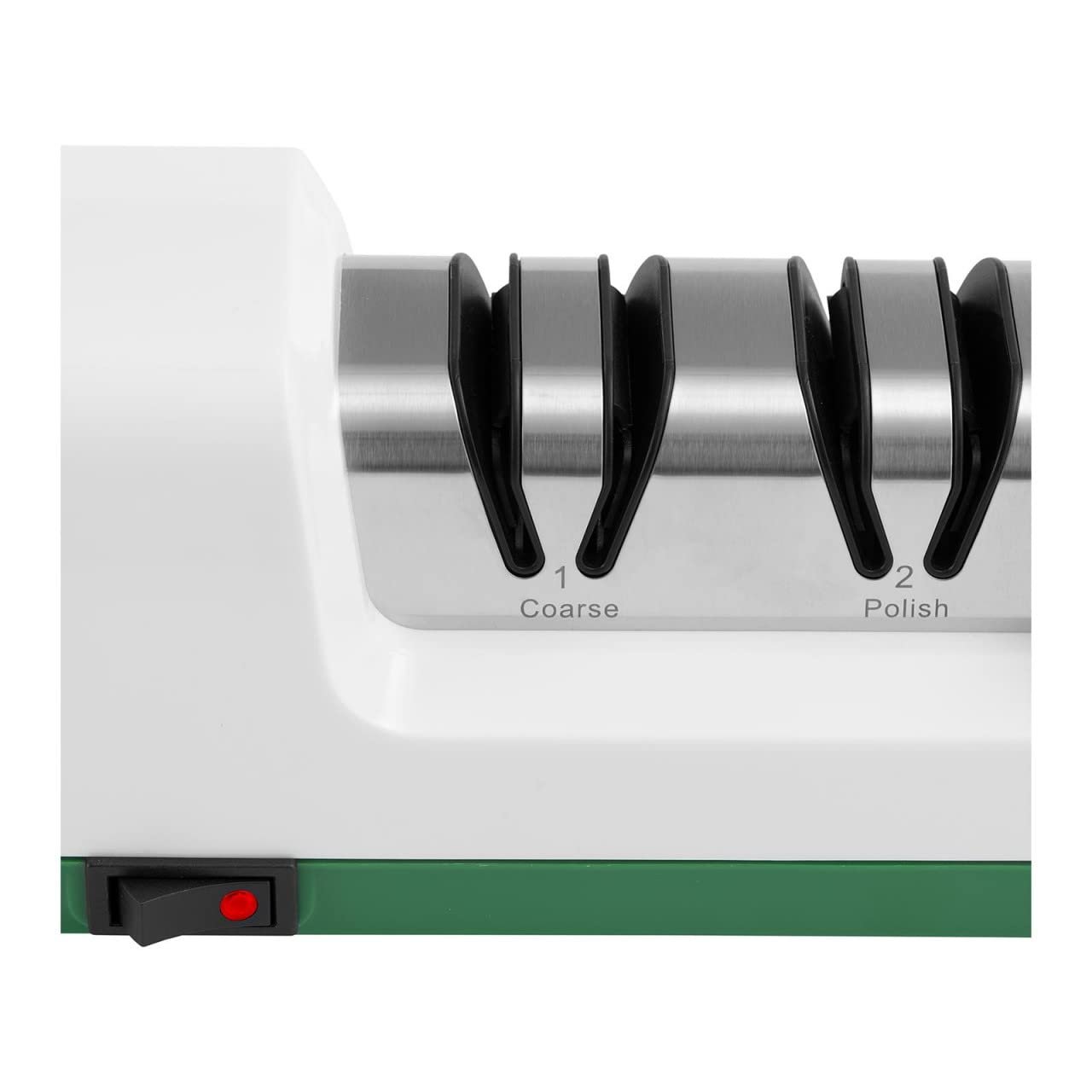 Електрична точилка для ножів Royal Catering RCDKS-02 3 рівні 20 Вт White, фото №2
