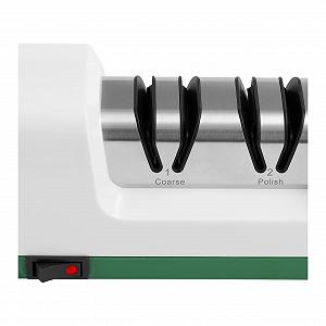 Електрична точилка для ножів Royal Catering RCDKS-02 3 рівні 20 Вт White ціна на synthetic.ua - Фото 1 Електрична точилка для ножів Royal Catering RCDKS-02 3 рівні 20 Вт White synthetic.ua - Фото 1