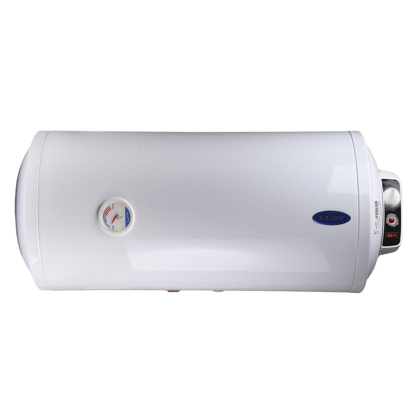 Водонагреватель Leov LH 50 l горизонтальный, фото №1