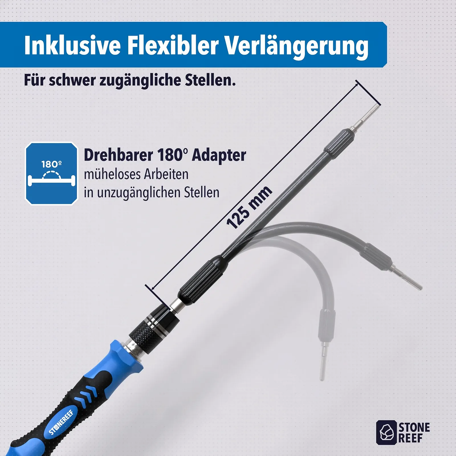 Набір викруток прецизійних 122 в 1 Магнітні біти, фото №5