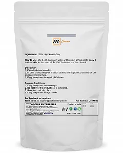 Каолиновая Глина mGanna 100% Натуральная для Масок для Лица, Кремов, Мыловарения, 226.8 г synthetic.ua - Фото 1