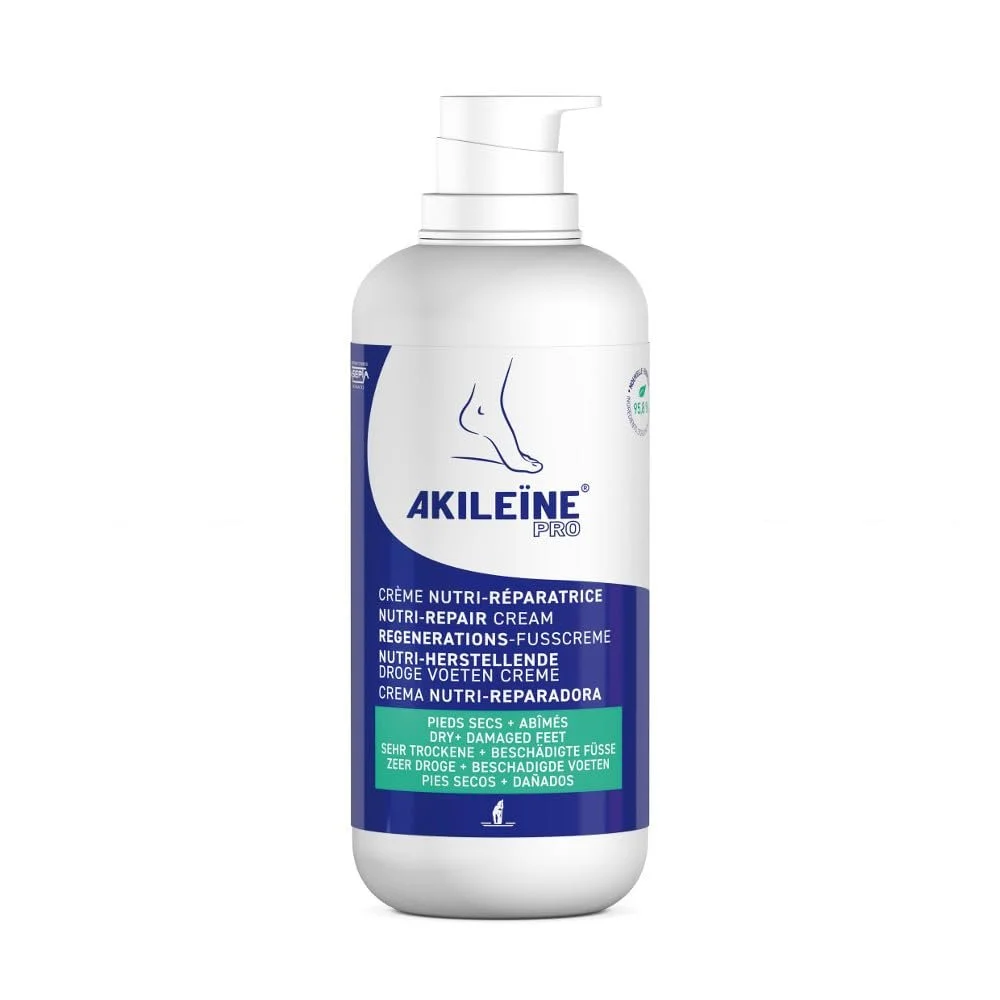 Крем для ног Akileine Nutri-Repair Regenerations для сухой кожи 500 мл, фото №1