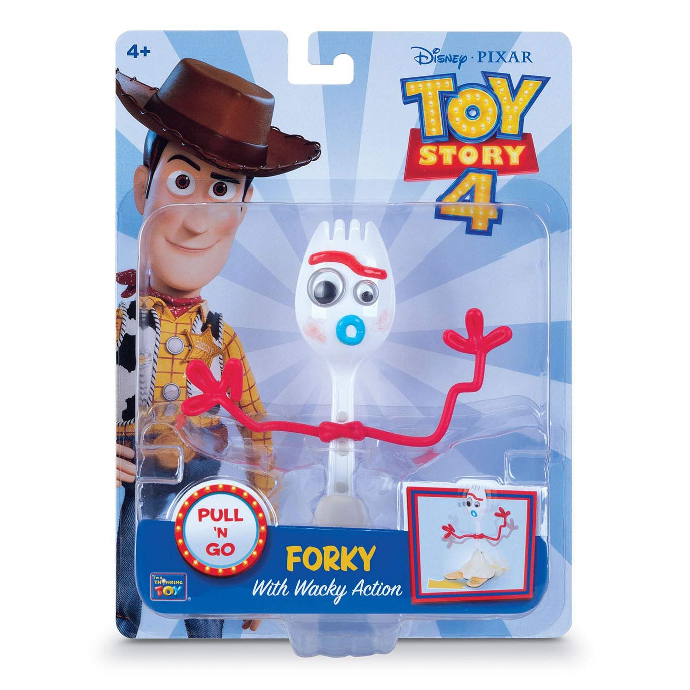 Фігурка Toy Story 4 - Forky (64472), фото №3
