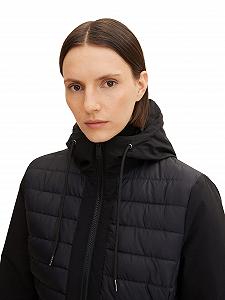 Куртка TOM TAILOR Softshell Подовжена стьобана Жіноча synthetic.ua - Фото 1
