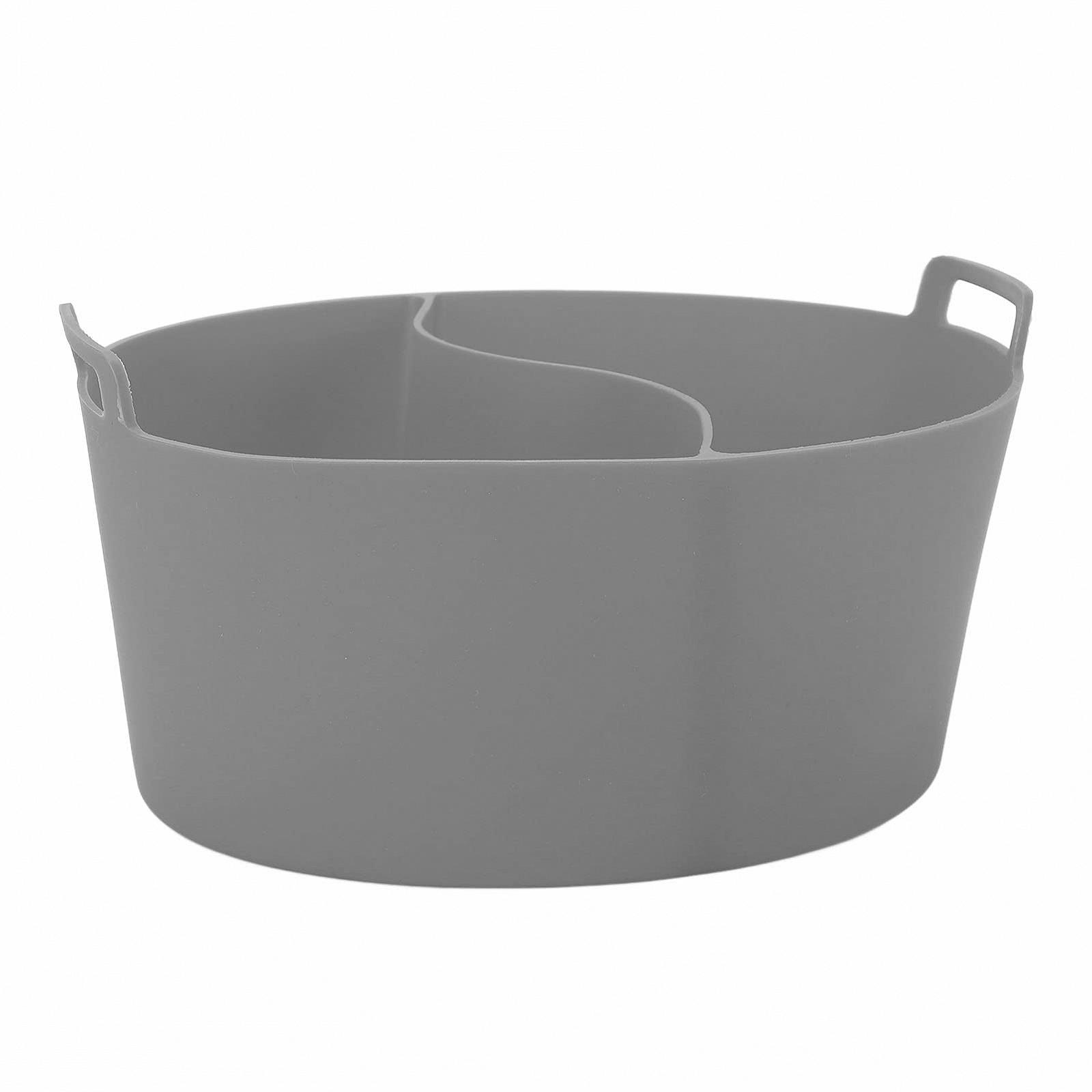 Силіконовий роздільник для мультиварки теплоустійкий багаторазовий сірий, фото №2