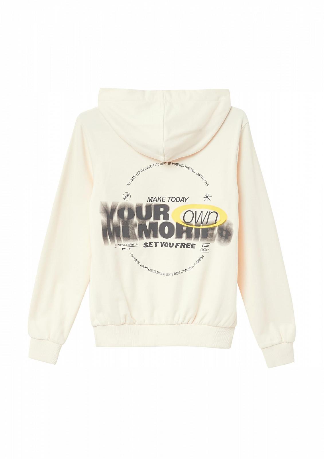 Толстовка з капюшоном s.Oliver для хлопчиків з принтом спереду та ззаду (1 шт.), фото №2