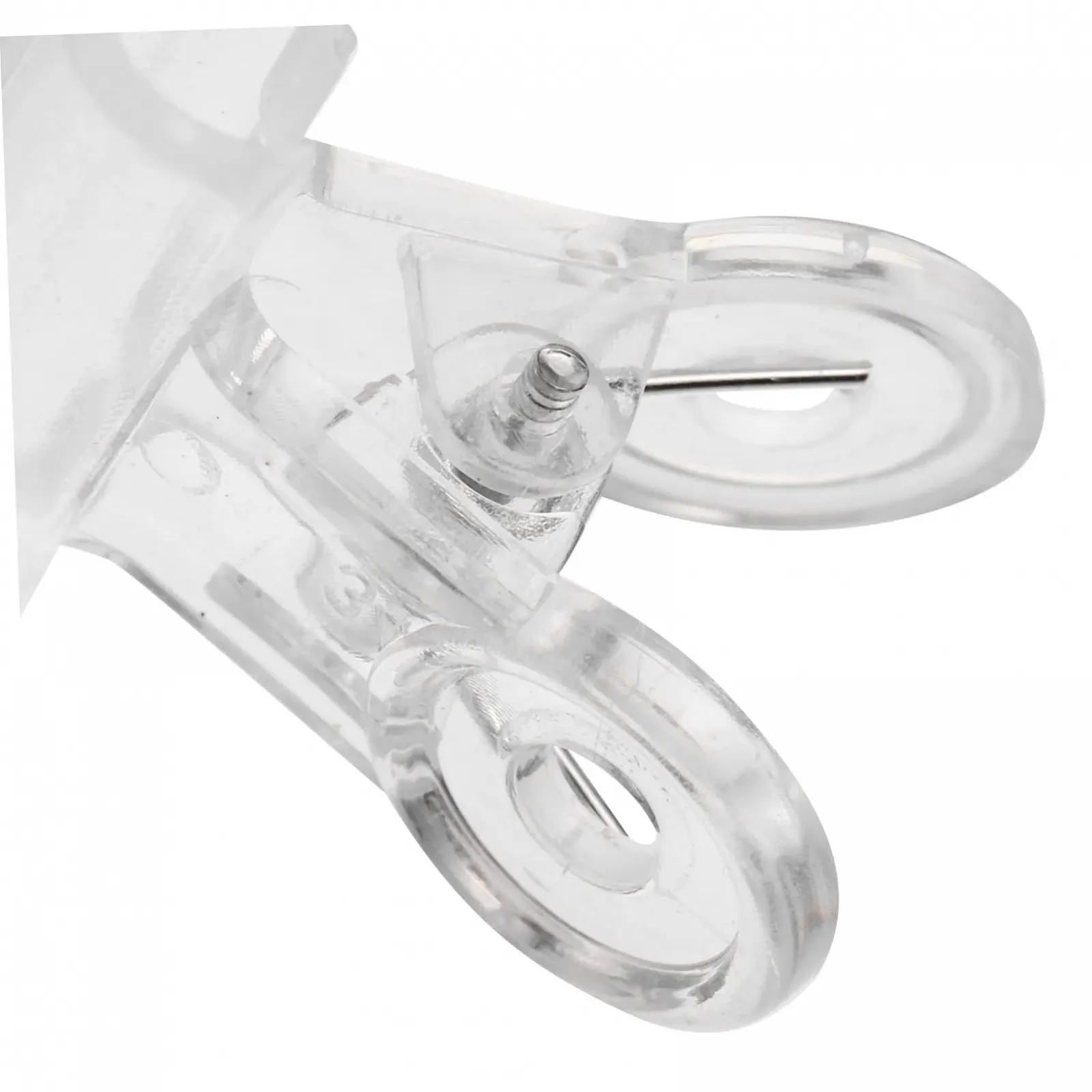 Клипсы для наращивания ногтей OATIPHO, 30 шт., прозрачные фиксаторы для ногтей для наращивания, многоразовые, фото №6