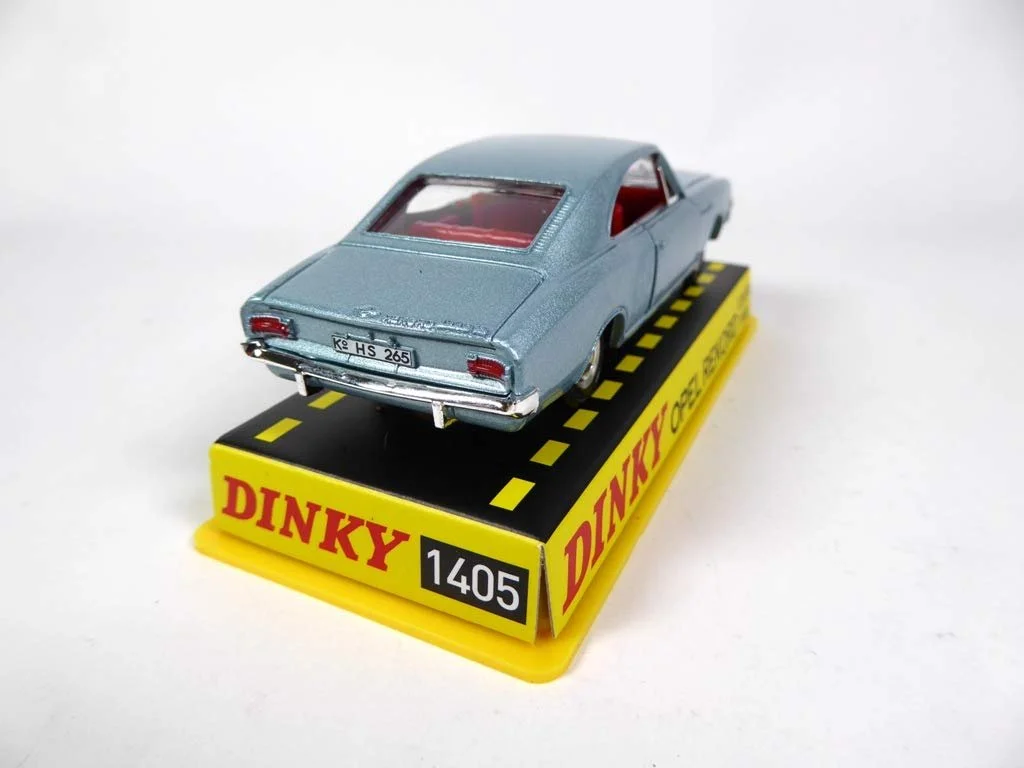 Игрушка Atlas Dinky Toys Opel Rekord Coupe 1900 1405 1:43 (MB429), фото №3