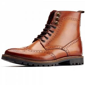 Ботинки Base London Boone Brogue - Фото 1