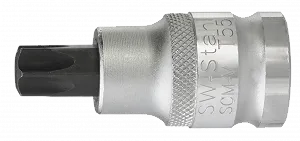 Купити Головка-біта SW-STAHL 05247L 1/2" Torx T55 x 53 мм - Фото 1 Головка-біта SW-STAHL 05247L 1/2" Torx T55 x 53 мм - Фото 1